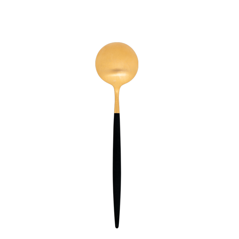 Black Eden Soup Spoon