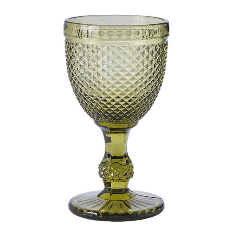 Olive Tourmaline Glass 23 cl