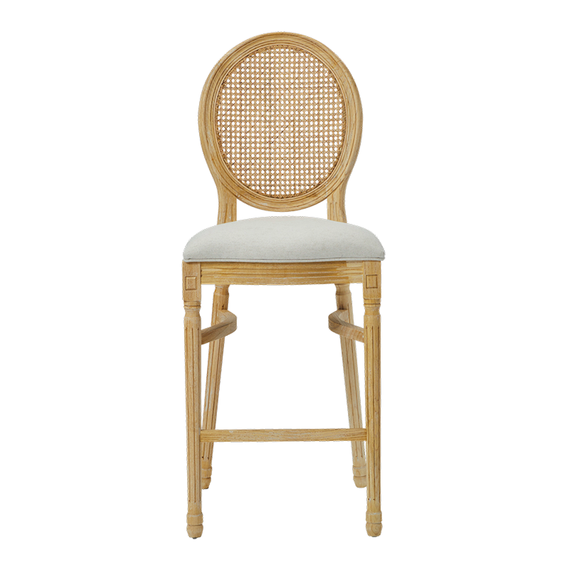 The Cane Montaigne Bar Stool