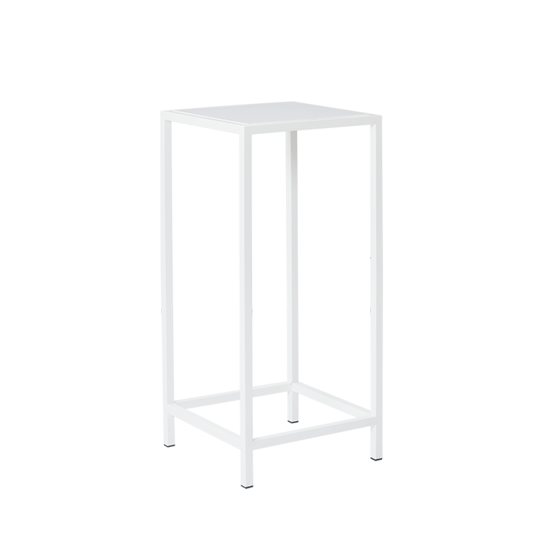 Unico Poseur Table Frame in White