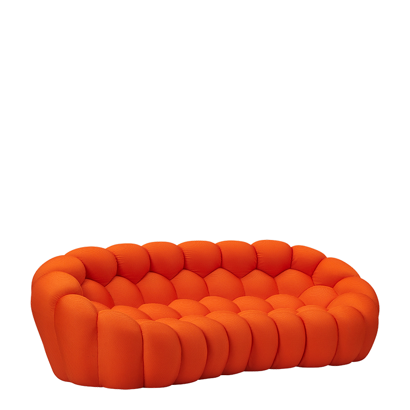 Bubble Sofa in Orange