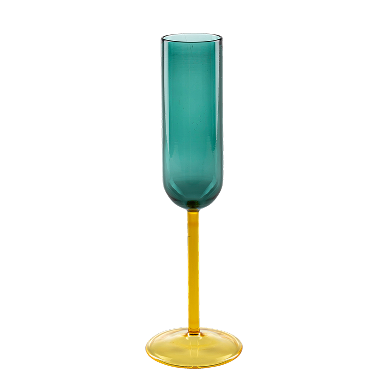 Rainbow Champagne Flute 15 cl