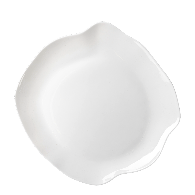 Artic dinner plate L 29,5 W 27,5 H 3 cm