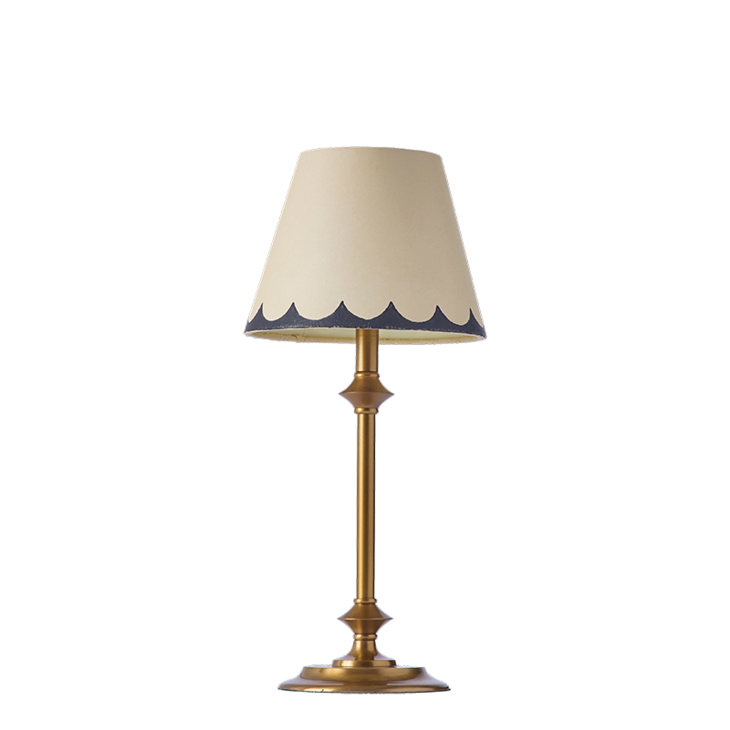 The Cosmina Lamp in Brass