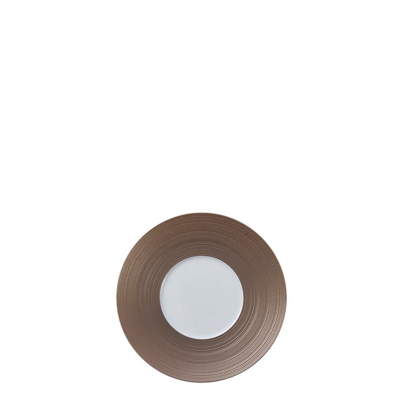 Hemisphere Latte Bread Plate
