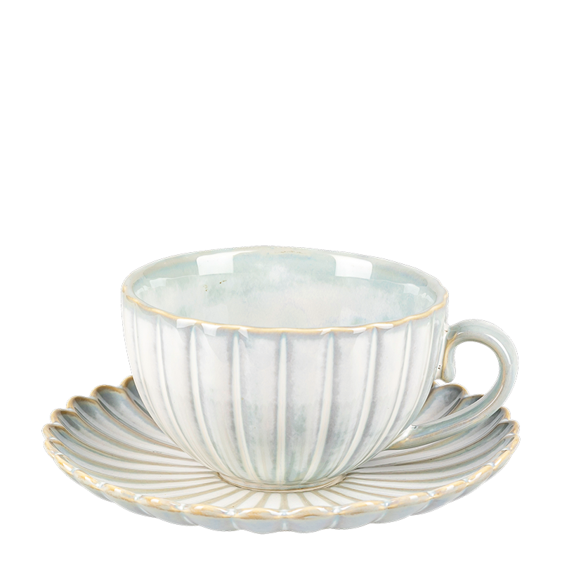Livio Tea Cup and Saucer