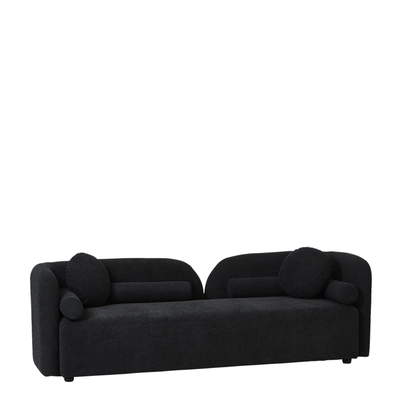 Babylon Sofa in Onyx