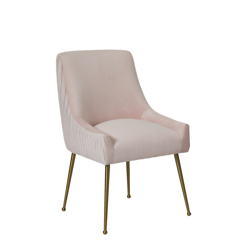 The Lord dining Chair in Pink