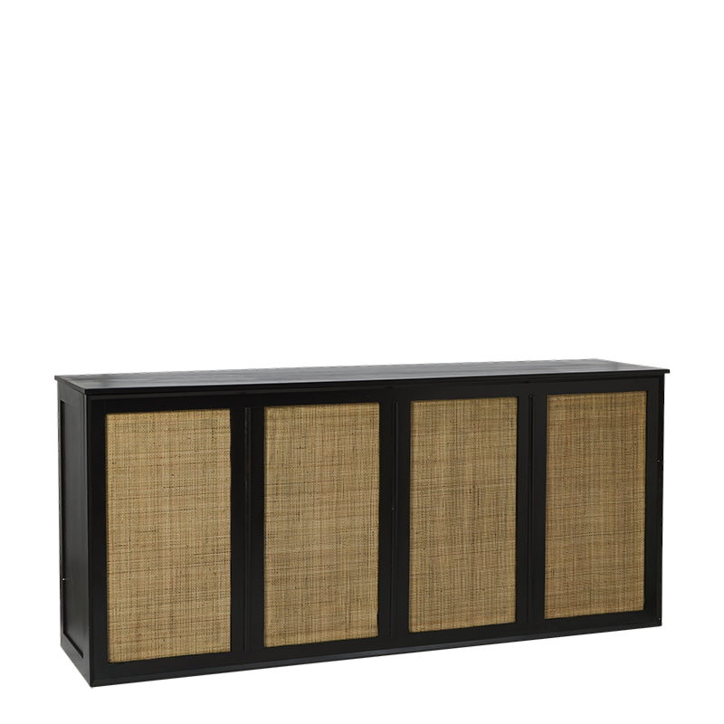 The Rattan Noir Bar