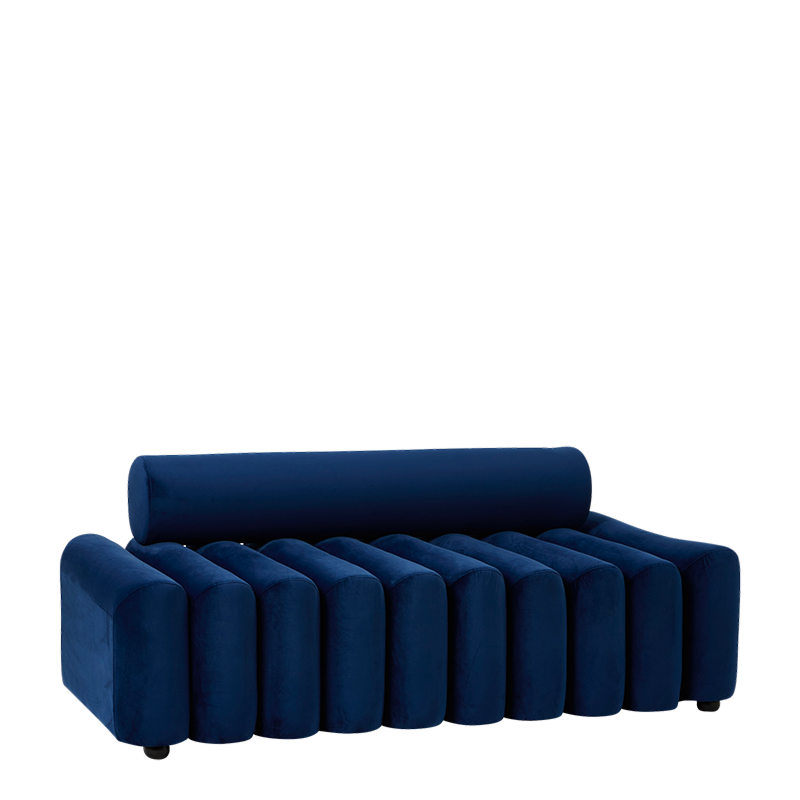 The Redmayne Sofa in Blue
