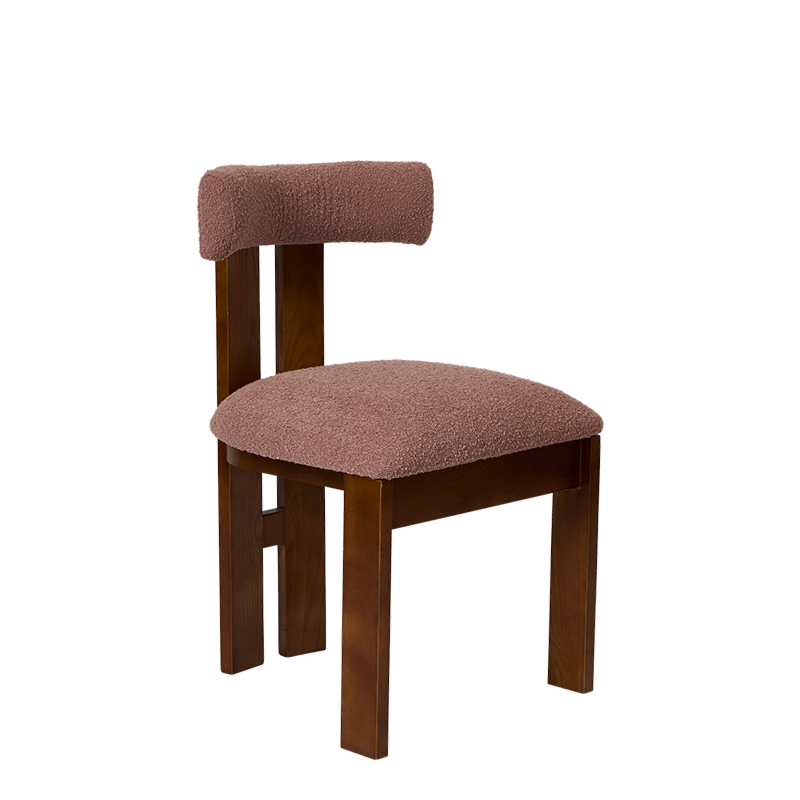 The Hardy Chair in Vintage Rose