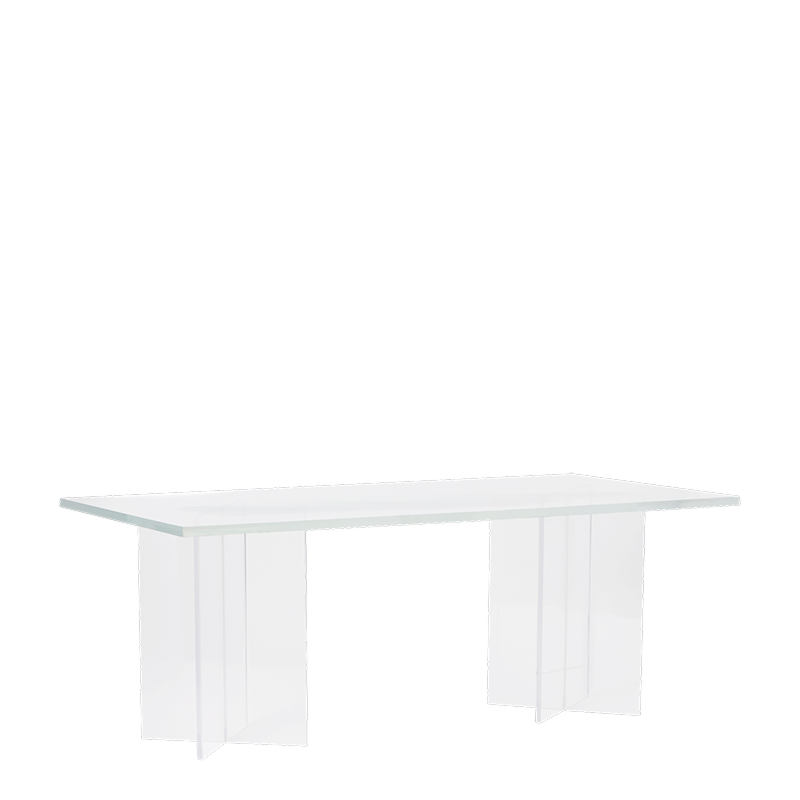 The Clear Air Rectangular Dining Table