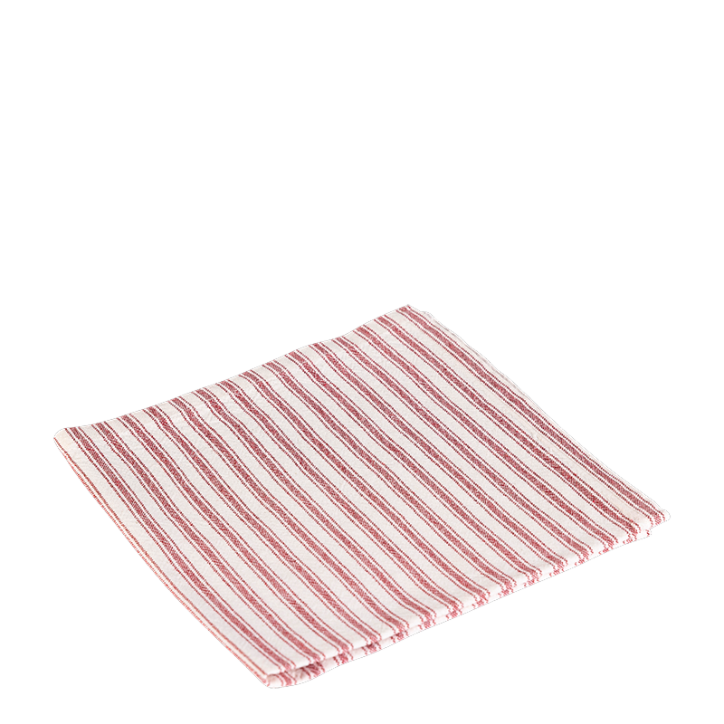 Red Biarritz Napkin