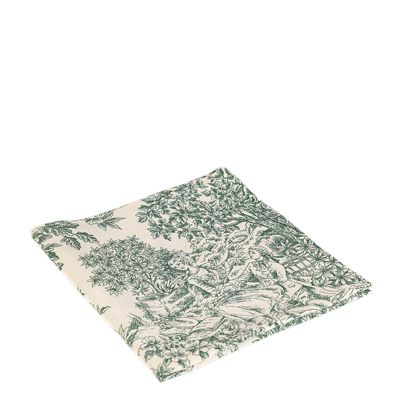 Green Duveens Napkin