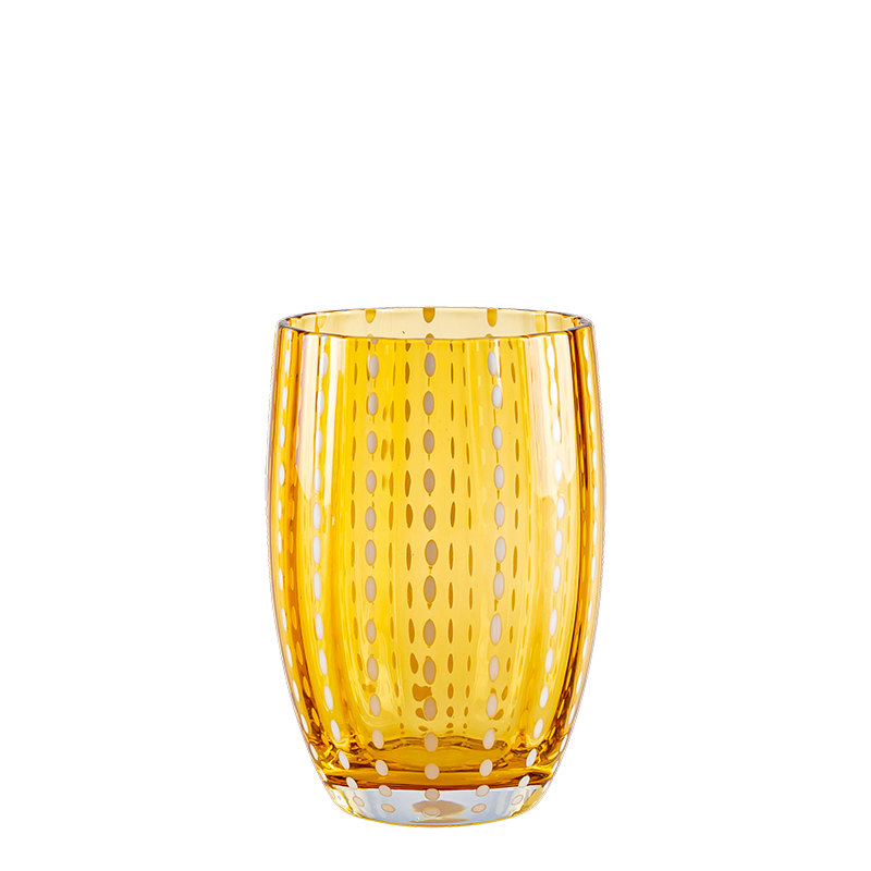 Coral Tumbler Amber