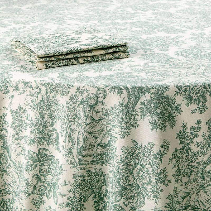 Green Duveens Table Linens