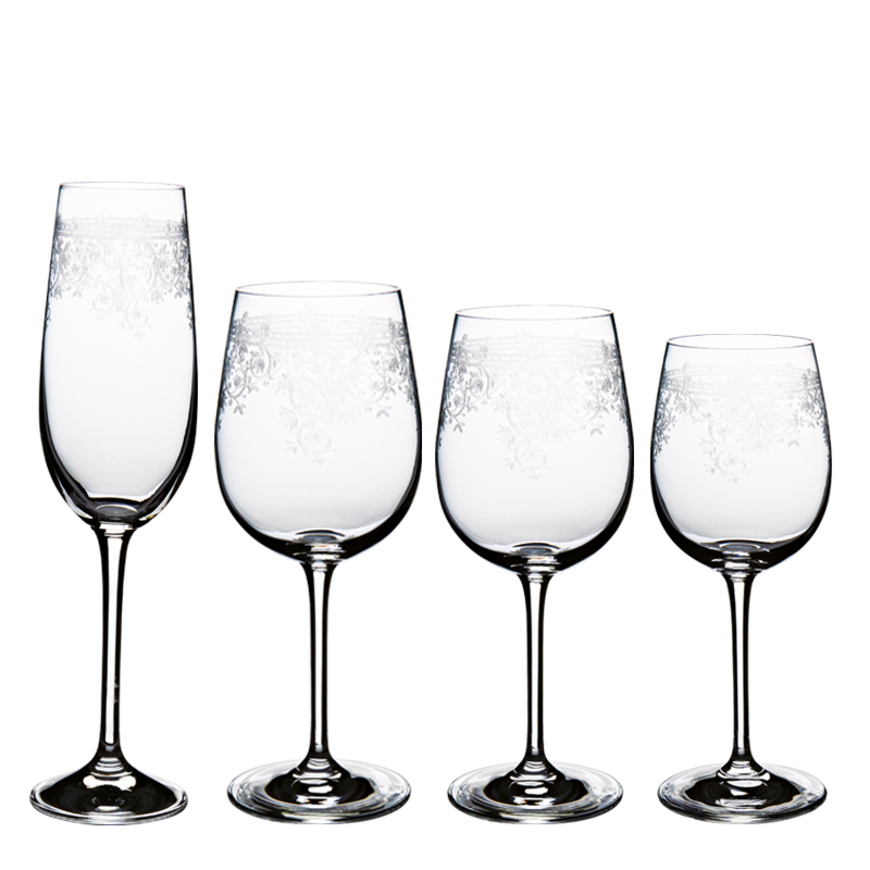 Trianon Ciselé Glasses