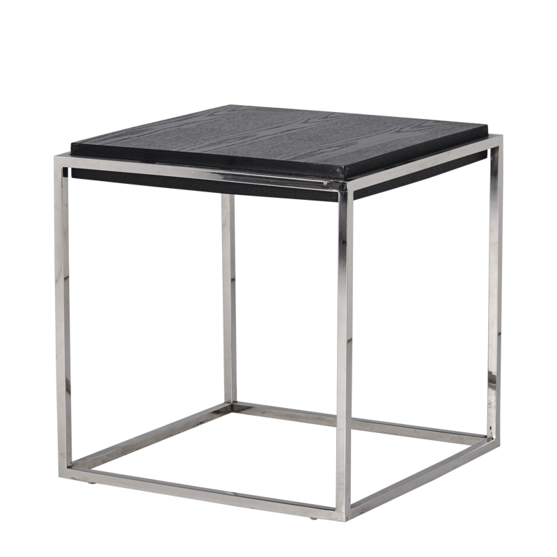 Chrome Square Coffee Table
