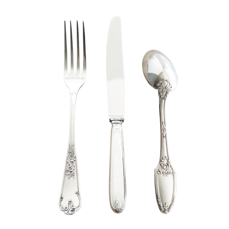 Silver Vintage Cutlery