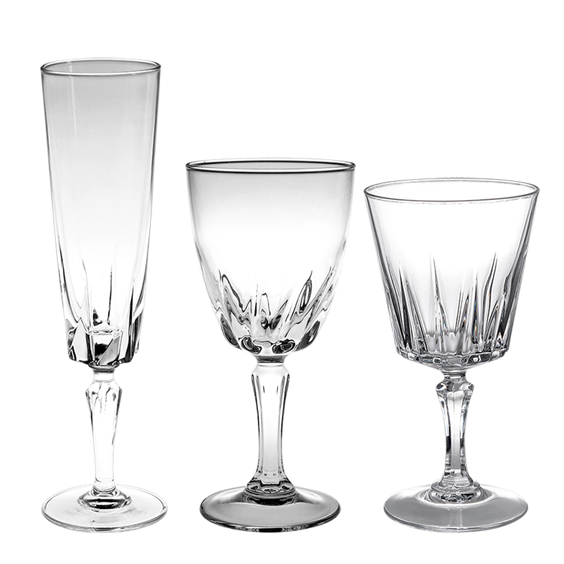 Vintage cristal Glasses