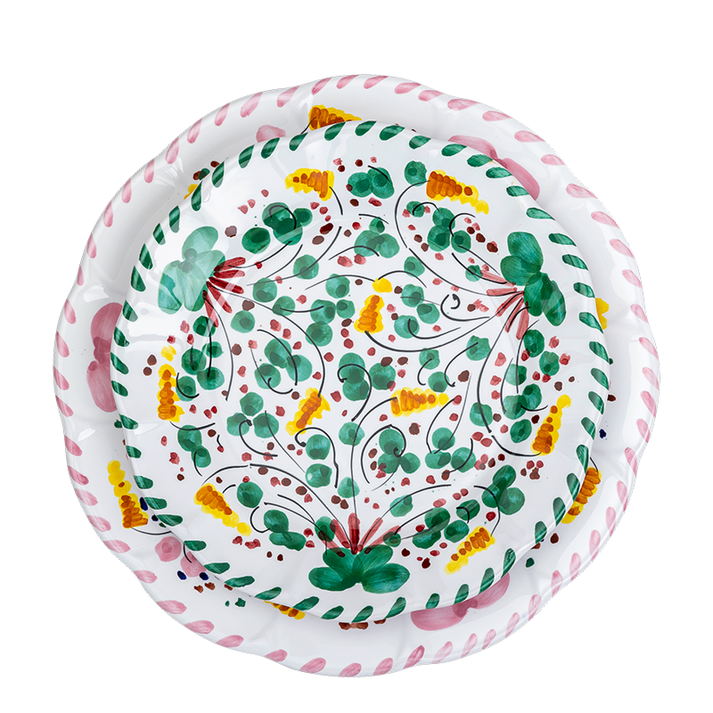 POPOLO per Vaisselle Vintage Plates