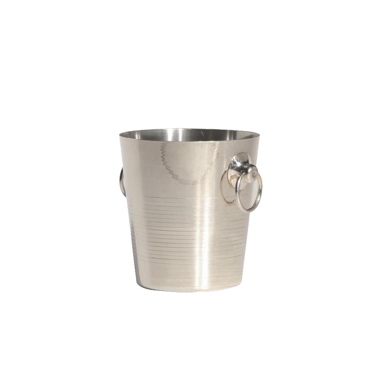 Silver Champagne Bucket Ø 20 cm H 20 cm Hire Options Greathire London