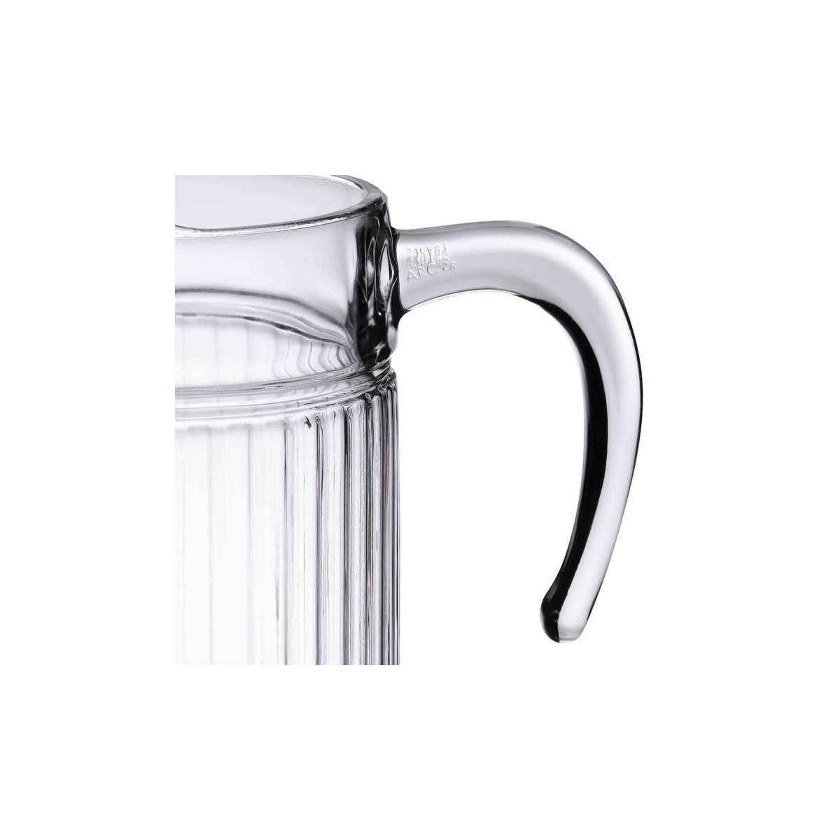 Glass Jug 230 cl Hire Options Greathire London