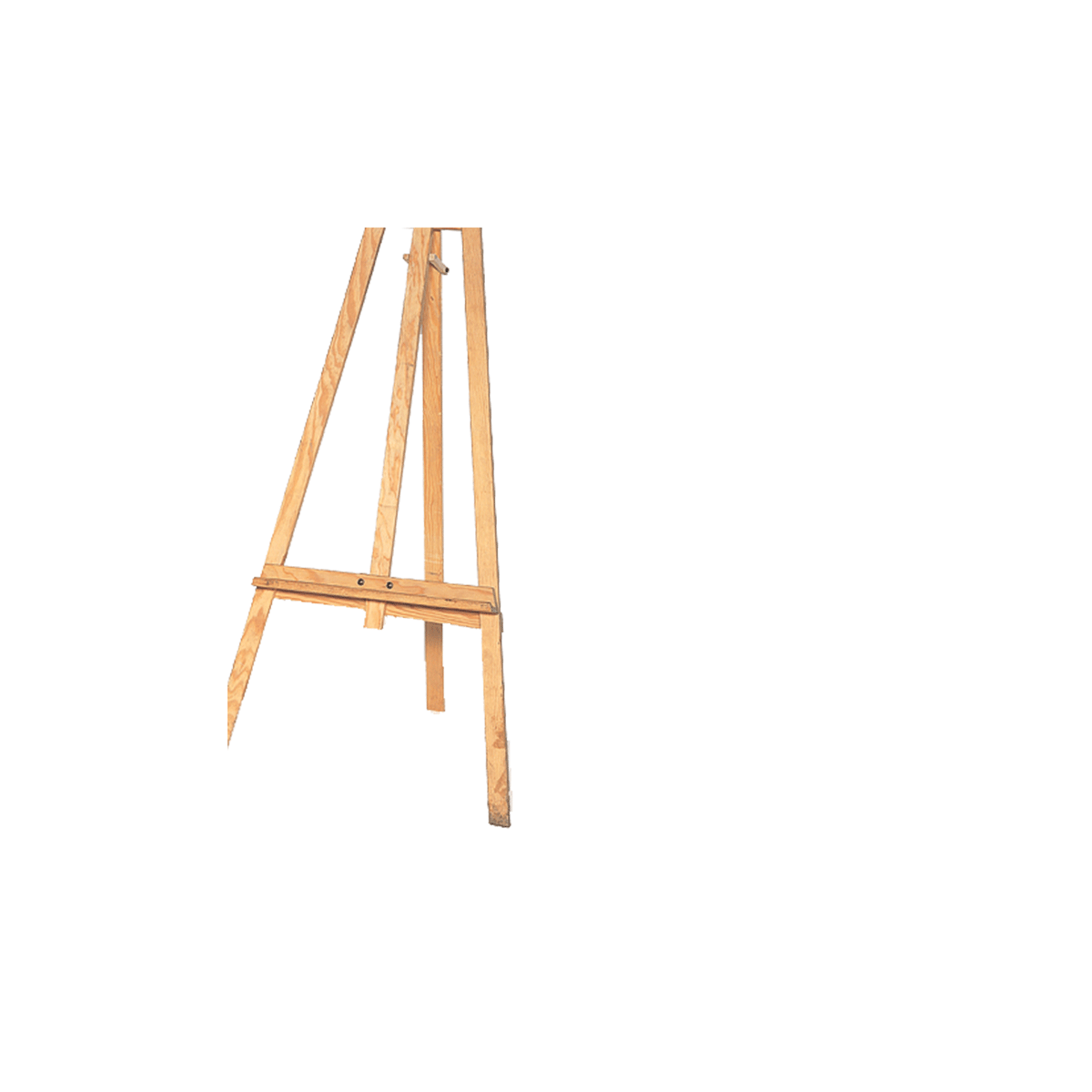 Wooden Easel 58 X 150 cm Hire Options Greathire London