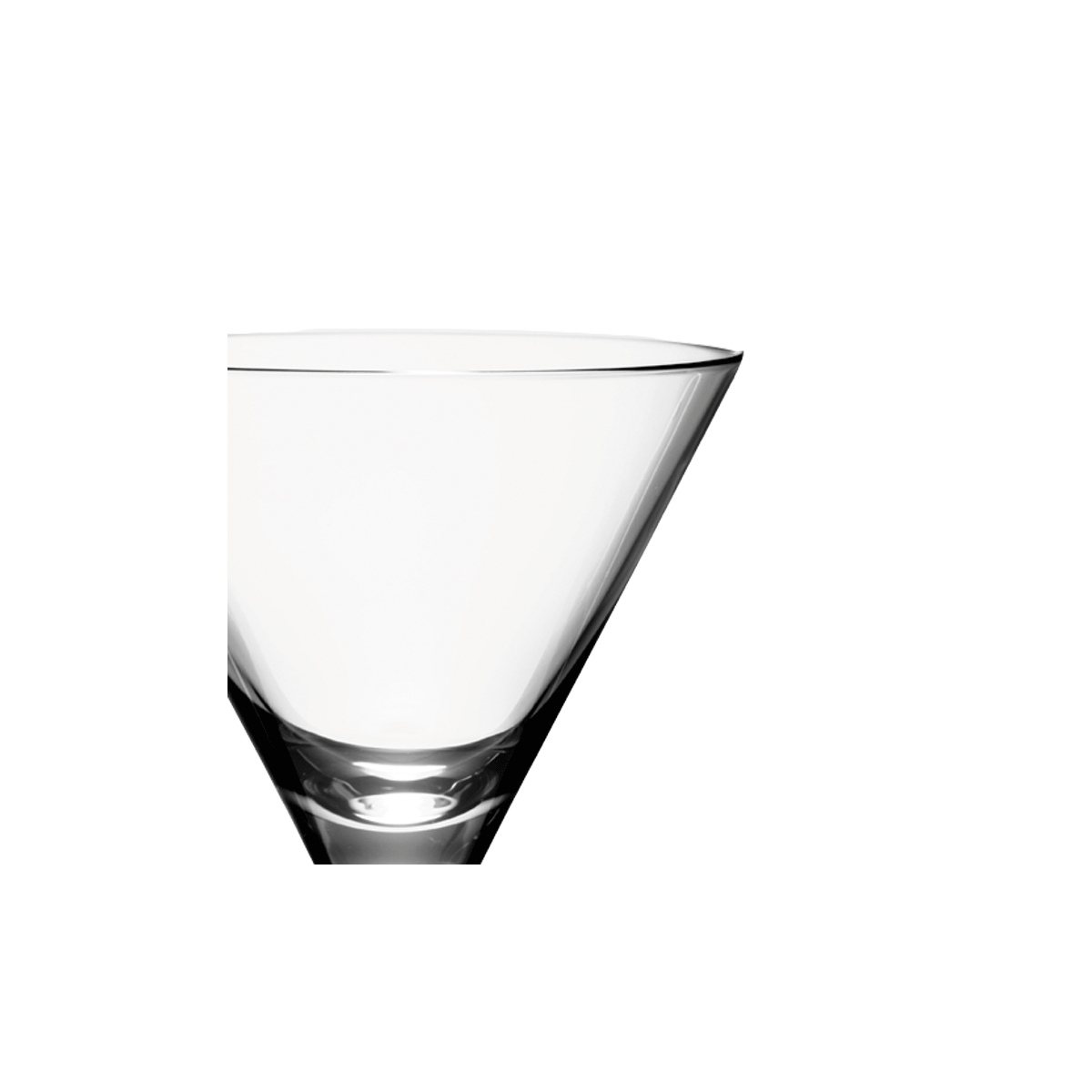 Martini Glass 24 cl Hire Options Greathire London