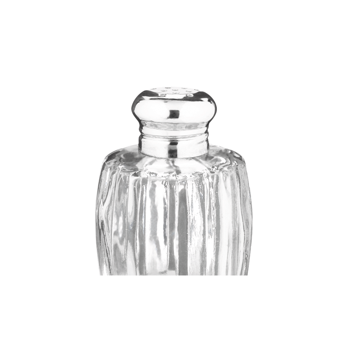 Pepper shaker glass (pepper not provided) Hire Options Greathire London