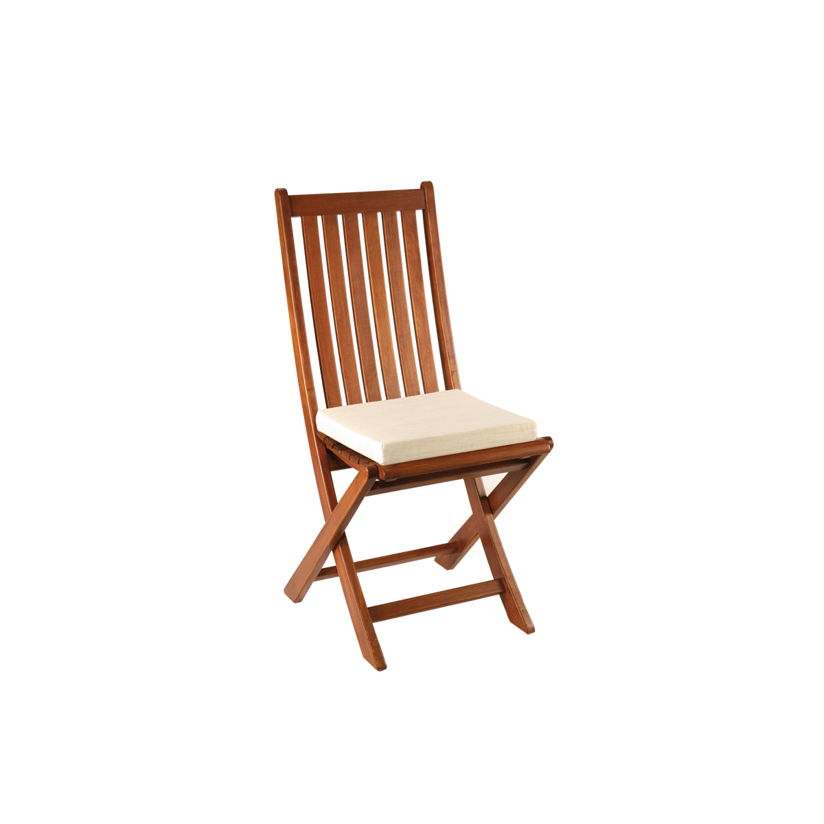 Linon pad back on sale folding stool