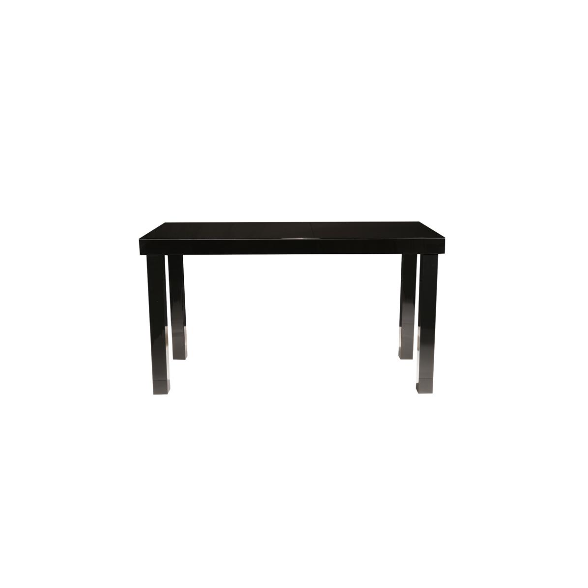 Black lacquered table 200 x 90 x 106 cm Hire Options Greathire