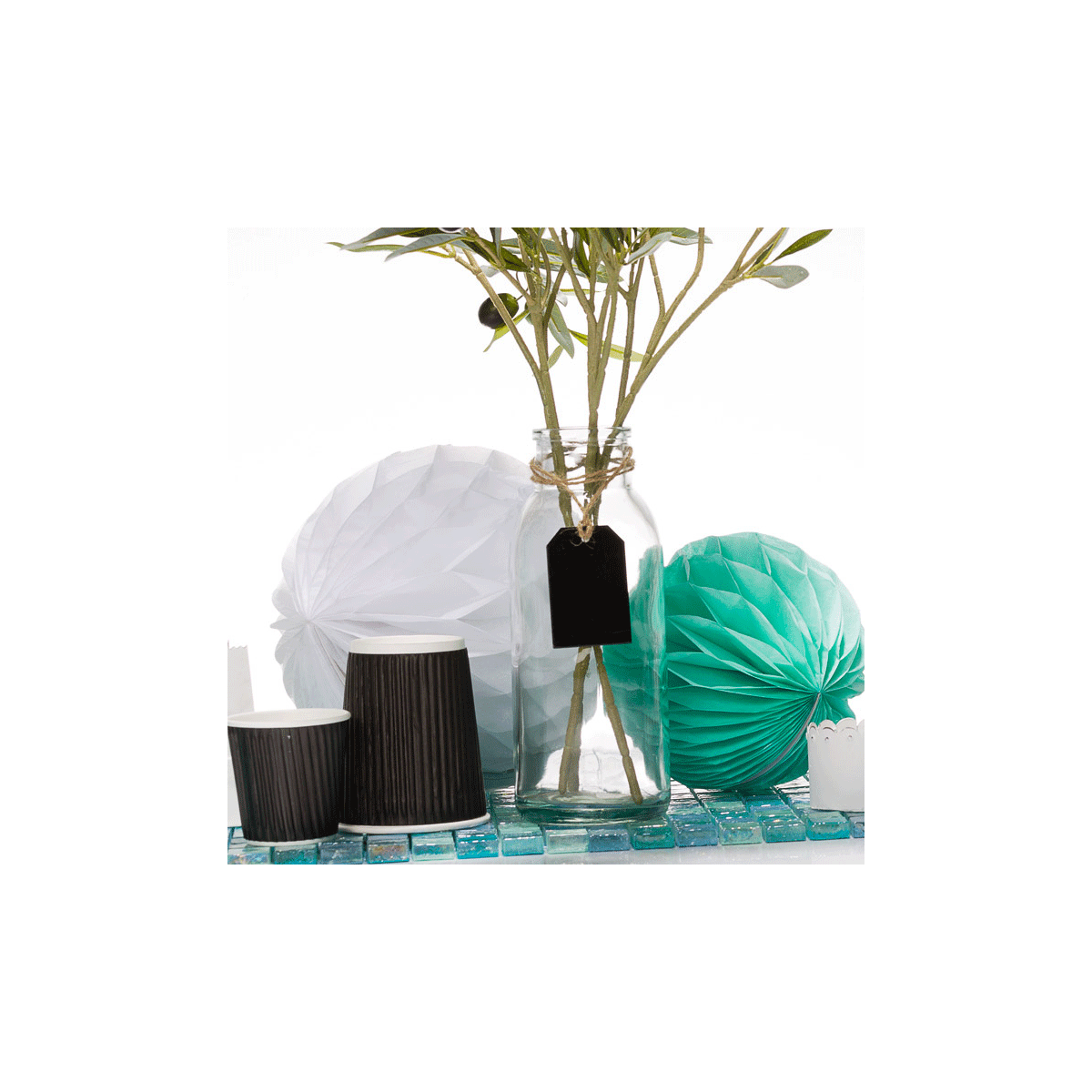 Carbone Paper Tumbler 12 cl (Pack Of 50) Hire Options Greathire London