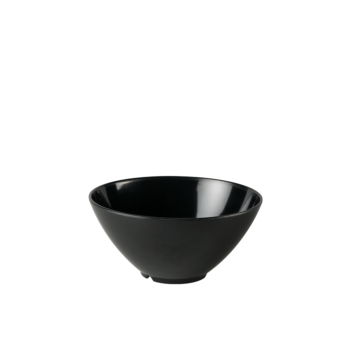 Resin Serving Bowl Black Ø 28 cm H 15,5 cm 380 cl Hire Options