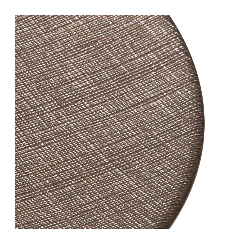 Glass Presentation Plate Taupe Ø 32 cm Hire Options Greathire London