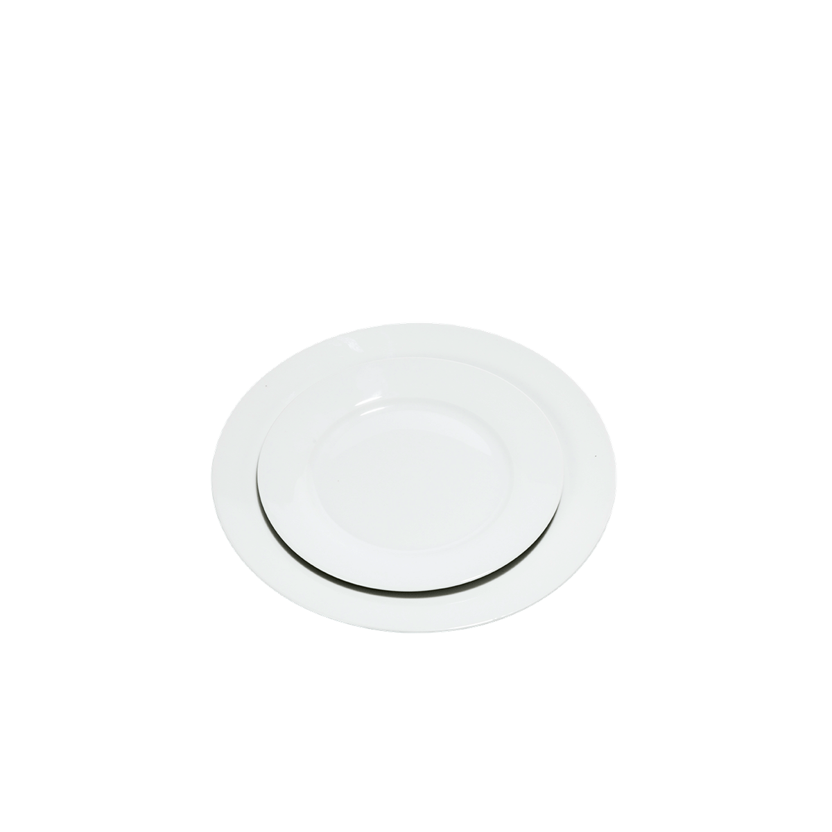Lunch plate Harmony Ø 20 cm Hire Options Greathire London