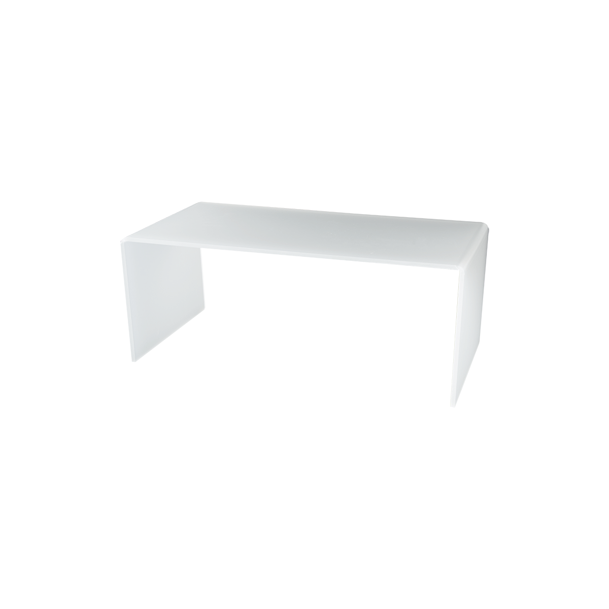 Set Of 3 Nested White Risers Hire Options Greathire London