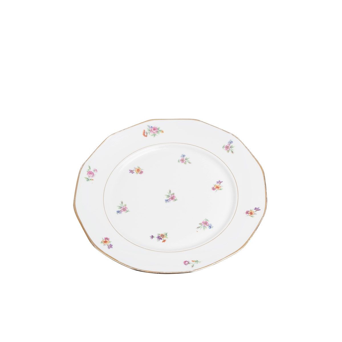 Vintage flowery big plate Hire Options Greathire London