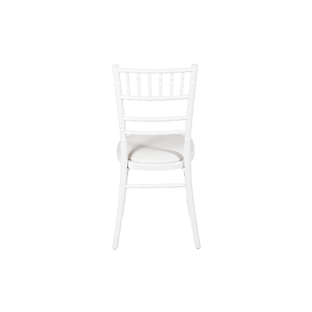 White top bamboo chairs
