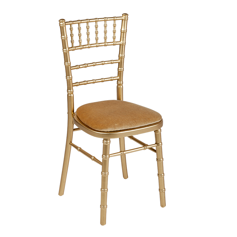 Gold on sale bamboo chairs