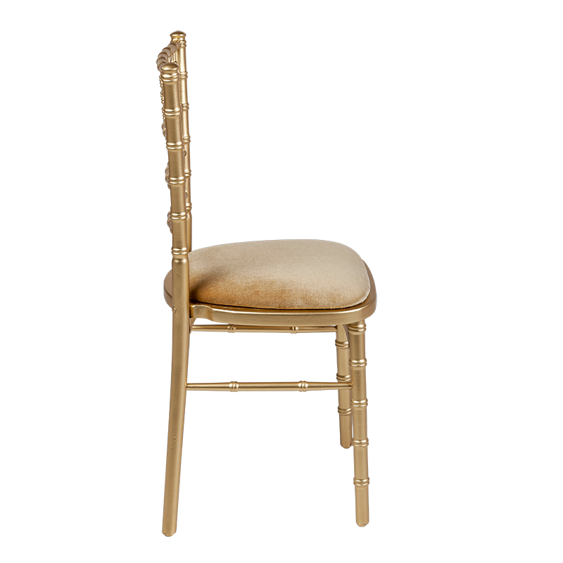 Gold sales bamboo chairs