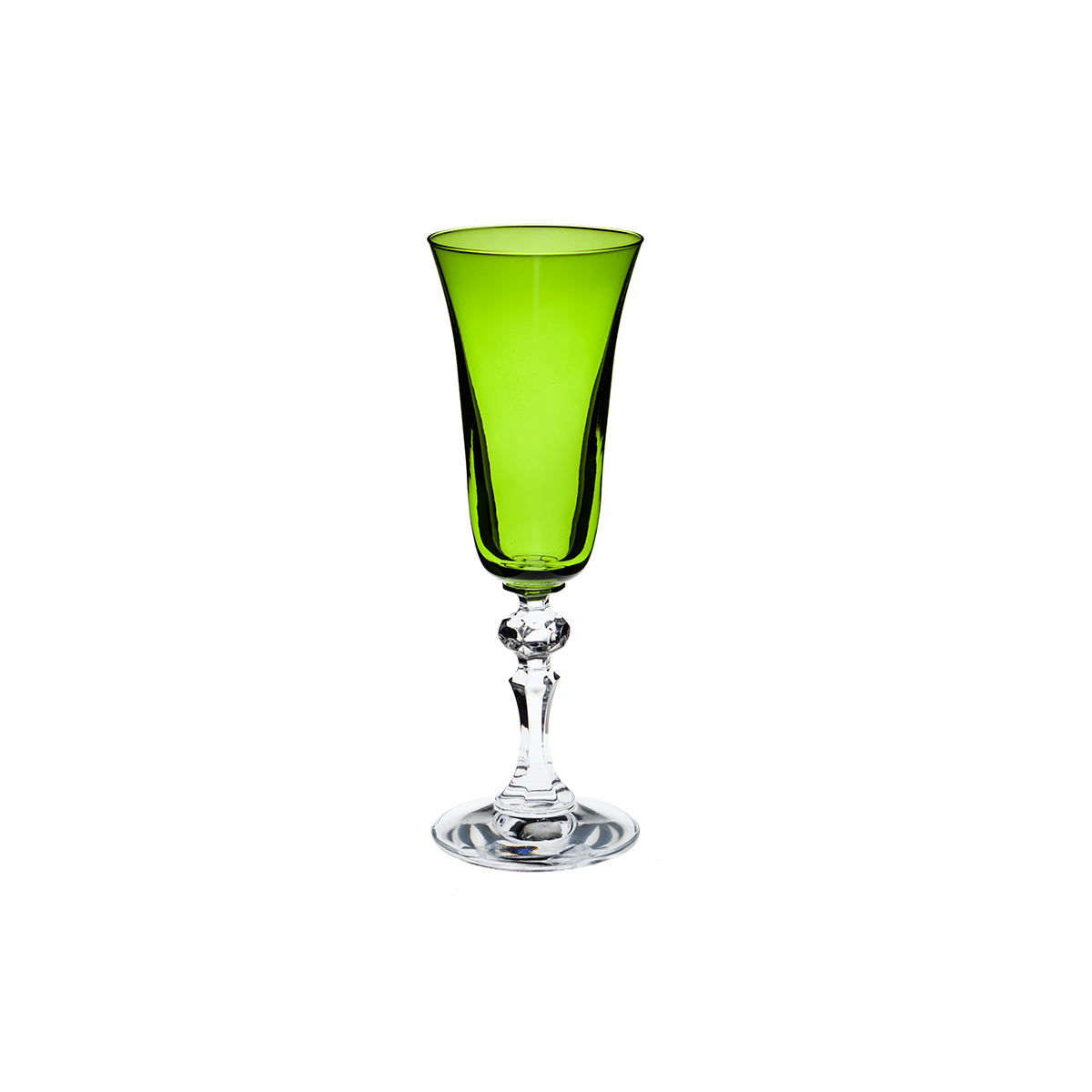 Emerald Champagne Flute 15 cl Hire Options Greathire London