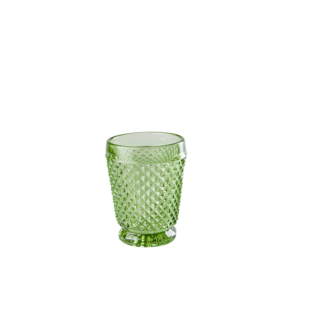 Green glass tumblers uk clearance