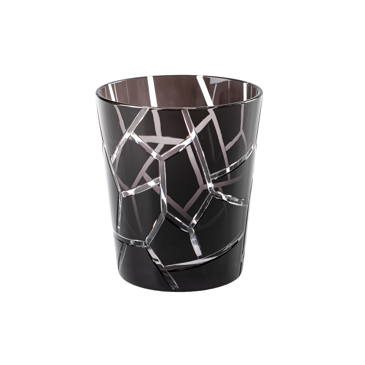 Black glass tumbler shop