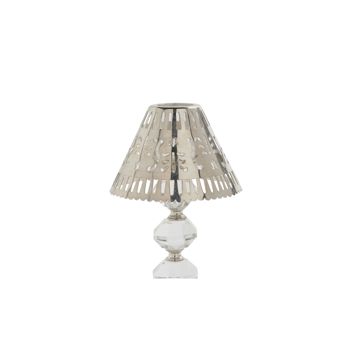 Silver metal light shade deals