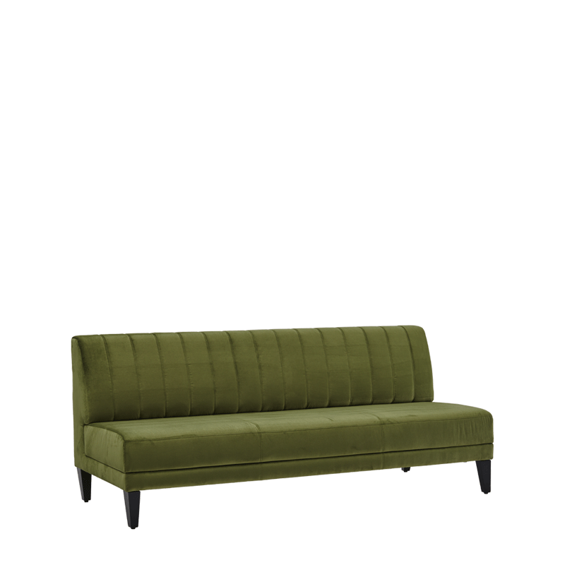 Infinito A Straight Sofa in Kiwi Hire Options Greathire London