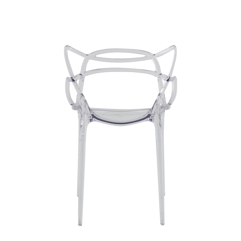 Masters Chair in Clear Hire Options Greathire London