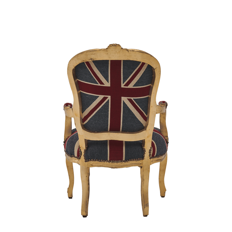 Union jack 2025 chair