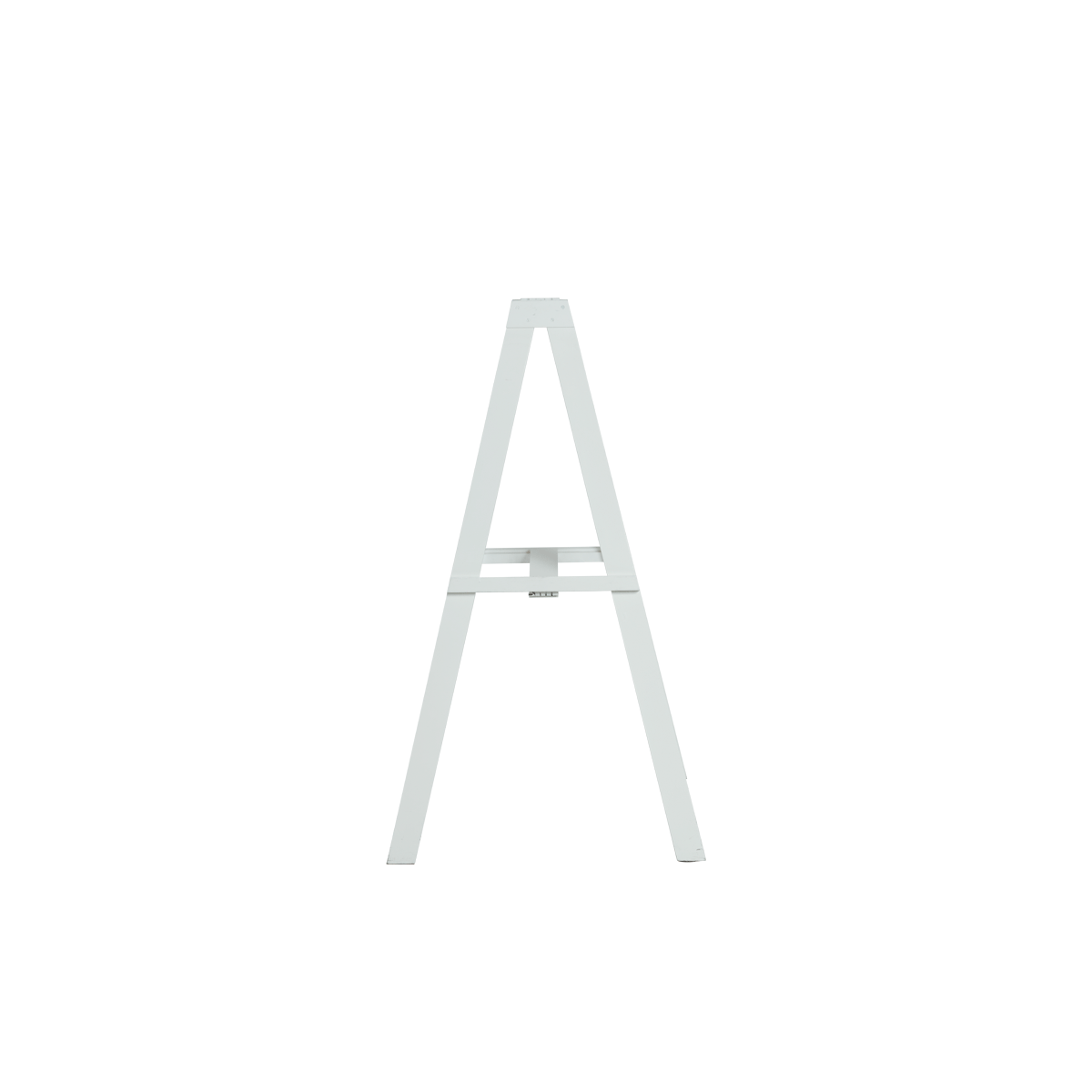 Seattle Easel in White Hire Options Greathire London