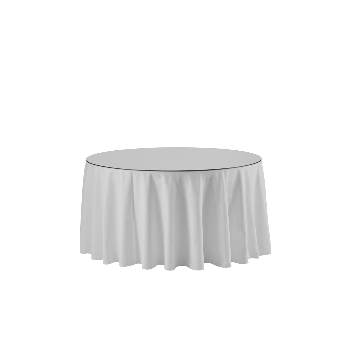 Round mirror clearance for table top